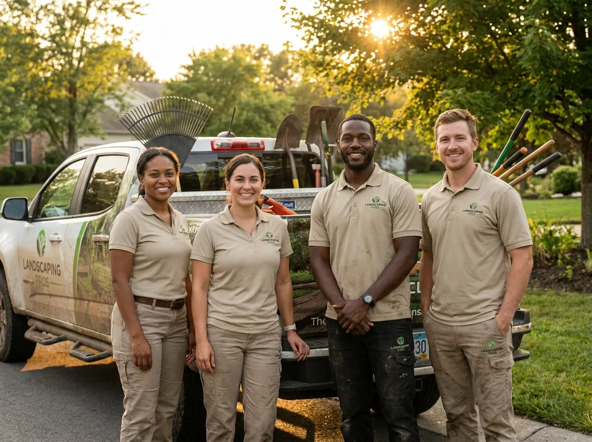 Landscaping company in Des Lacs, ND